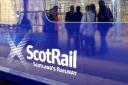 A ScotRail train