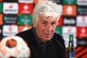 Atalanta manager Gian Piero Gasperini is without several key players