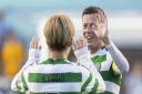 Callum McGregor and Kyogo Furuhashi