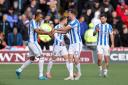 Kilmarnock's Marley Watkins takes the plaudits after his late winner for Kilmarnock against Rangers.