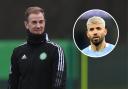 Celtic keeper Joe Hart pays tribute to former Man City team-mate Sergio Aguero