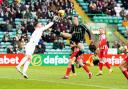 David Turnbull was sent off against St Johnstone