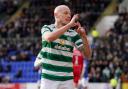 Aaron Mooy celebrates