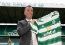 Brendan Rodgers is unveiled as Celtic manager for a second time