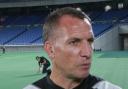 Brendan Rodgers was interviewed following the match against Yokohama F. Marinos