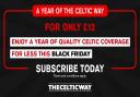 The Celtic Way's outstanding offer