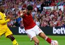 Scott McKenna in action for Forest