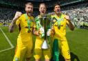 Scott Bain, Joe Hart and Benjamin Siegrist