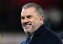 Ange Postecoglou will lead his Spurs side against Hearts in pre-season