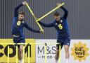 James Forrest in Scotland training