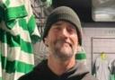 WWE wrestler CM Punk was spotted at a Celtic store ahead of the Glasgow show