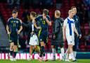 Jack Hendry playing for Scotland