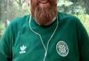 Sami Zayn in Celtic colours