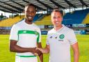 Brendan Rodgers and Moussa Dembele