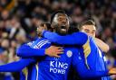 Wilfred Ndidi celebrates scoring for the Foxes