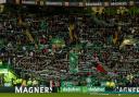 The Green Brigade section of Celtic Park