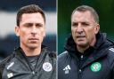 Scott Brown and Brendan Rodgers will meet on the touchline