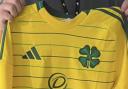 The new Celtic away kit has been leaked on social media