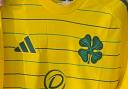 Leaked Celtic away kit