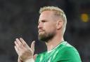 Kasper Schmeichel is set for a Celtic medical this weekend