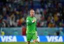 Kasper Schmeichel on international duty for Denmark