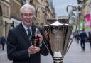 05/05/18  BUCHANAN STREET - GLASGOW Lisbon Lion Jim Craig is on hand to launch the showcase of a limited edition whisky, which has been created in association with distiller Glenfarclas, to mark the 50th anniversary of Celtic's 1967 European Cup win.