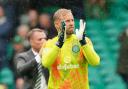 Kasper Schmeichel was chuffed with the reception he received from the Celtic support