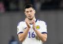 Scott McKenna in action for Scotland