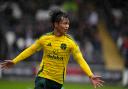 Celtic's Reo Hatate celebrates after he scored his sides second goal of the game during the William Hill Premiership match at The SMISA Stadium, Paisley. Picture date: Sunday August 25, 2024. PA Photo. See PA story SOCCER St Mirren. Photo credit should