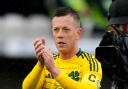 Callum McGregor celebrates in Paisley