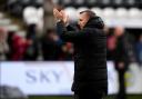 Celtic manager Brendan Rodgers applauds the fans after the William Hill Premiership match at The SMISA Stadium, Paisley. Picture date: Sunday August 25, 2024. PA Photo. See PA story SOCCER St Mirren. Photo credit should read: Andrew Milligan/PA