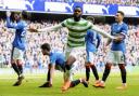 11/03/18 LADBROKES PREMIERSHIPRANGERS v CELTICIBROX STADIUM - GLASGOWCeltic's Odsonne Edouard celebrates the winner