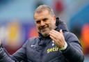 Ange Postecoglou will lead his Spurs side to Ibrox