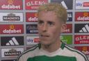 Celtic’s Luke McCowan has endured a whirlwind week