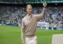 Joe Hart at Celtic Park