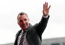 Celtic manager Brendan Rodgers ahead of the Scottish Premiership match at Celtic Park, Glasgow. Picture date: Saturday September 14, 2024. PA Photo. See PA story SOCCER Celtic. Photo credit should read: Andrew Milligan/PA Wire.

RESTRICTIONS: Use