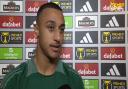 Adam Idah speaks after Celtic's 5-2 win