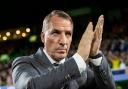 GLASGOW, SCOTLAND - SEPTEMBER 18: Celtic manager Brendan Rodgers during a UEFA Champions League match between Celtic and SK Slovan Bratislava at Celtic Park, on September 18, 2024, in Glasgow, Scotland. (Photo by Craig Williamson / SNS Group)