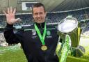 Ronny Deila won three domestic trophies during his two season’s at the club