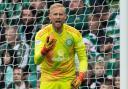 Kasper Schmeichel has replaced Joe Hart in the Celtic goal