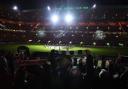 13/12/18 EUROPA LEAGUE GROUP B CELTIC v RED BULL SALZBURG CELTIC PARK - GLASGOW A general view of Celtic Park as it lights up pre match