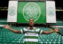 27/05/11CELTIC PARK - GLASGOWKelvin Wilson is unveiled as Celtic's latest summer signing