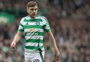 James Forrest in action for Celtic this season