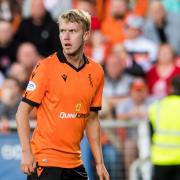 Dundee United defender Kieran Freeman