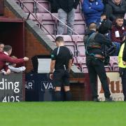 Referee Nick Walsh had his fair share of VAR incidents to deal with in Celtic's enthralling win over Hearts.