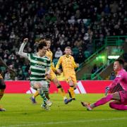 Kyogo smashed home his fifth goal in eight games to secure the three points for Celtic.