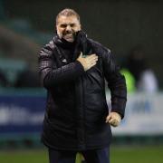 Ange Postecoglou's men ran out easy winners at Easter Road.