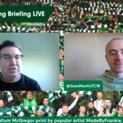 Tony Haggerty and Sean Martin discuss the latest Celtic news