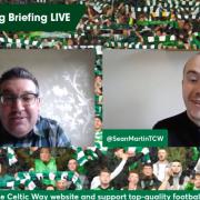 Tony Haggerty and Sean Martin discuss all the latest Celtic news