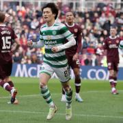 Kyogo was on target again as Celtic cruised past Hearts in the Scottish Cup.